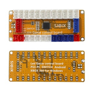 Rotary 5 in 1 Usb <strong>Encoder</strong> Arcad Video Pcb Board 5Pin Joystick Led Button Switch Zero Delay Arcade Usb <strong>Encoder</strong> - Product Image 6