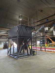 Пасифик полностью автоматическая система подачи сыпучих разгрузочных машин для порошка - Product Image 6