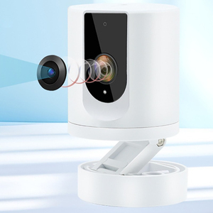 1080p HD Mini portátil Interior Seguridad para el hogar Inalámbrico IP Cámara de visión nocturna Soporte Sensor CMOS Opciones de datos-Tarjeta de memoria Nube - Product Image 3