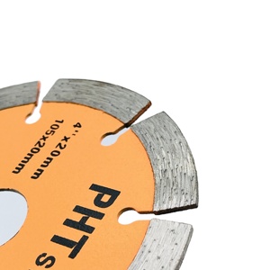 4 inç 105mm elmas testere bıçağı kesme diski beton mermer duvar ve kiremit - Product Image 5