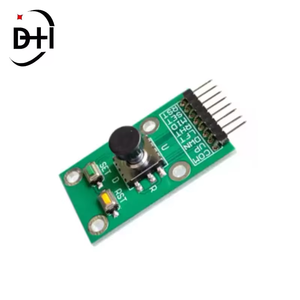 Módulo de botón de navegación de cinco direcciones para MCU AVR Game 5D Rocker Joystick Teclado independiente para Arduino Joystick Module - Product Image 4