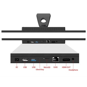 Pantalla IPS multifuncional de 15,6 pulgadas Android todo en uno táctil claro rentable pantalla de anuncios WiFi - Product Image 6