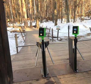 Fabbrica di trasporto lettore di Smart Card/validatore/sistema di biglietti con Scanner di codici 1D/2D/Bar/QR per il pagamento - Product Image 2