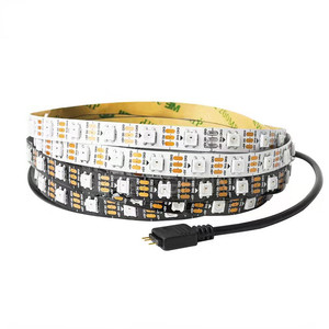 50CM 3-poliger DC5V 60LEDs/m 5050 WS2812B ARGB LED flexibler Streifen für Computer IP20 Nicht wasserdicht - Product Image 1
