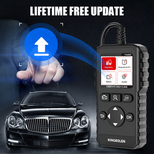 OBD2オートエンジンシステムDTCルックアップ生涯無料プロフェッショナルコードリーダースキャナー診断ツールカーアクセサリー