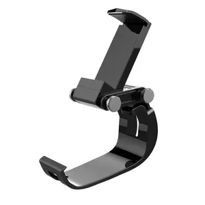 Ayarlanabilir üç aşamalı telefon dağı kelepçe klip Xbox serisi S X denetleyici standı tutucu braketi katlanabilir el tutamak - Product Image 1