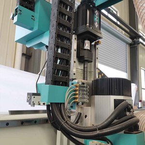 1325小型3D数控刳刨机新条件工作台顶部3轴木工机械用于木工和钻孔 - Product Image 6