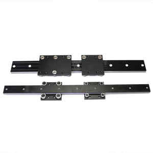 Bloque de soporte negro de acero inoxidable Mgn12 de alta precisión, Riel de guía lineal de 400mm, pista de módulo Cnc para impresora 3D - Product Image 4