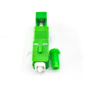 FONGKO LC/<strong>APC</strong> Female to SC/<strong>APC</strong> Male Single mode Simplex Fiber Optic Converter Hybrid Adapter - Product Image 4