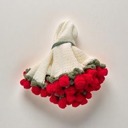 Rose flower blanket