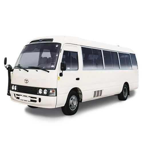 New or used mini bus hiace bus coaster toyota coaster 30 seater bus for sale