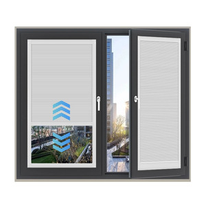 Magate Custom Block Neodymium Magnet Switch Metal Aluminum <strong>windows</strong> <strong>Built</strong> in Blinds Sandwich Blinds Louvre <strong>Window</strong> Shutters - Product Image 1