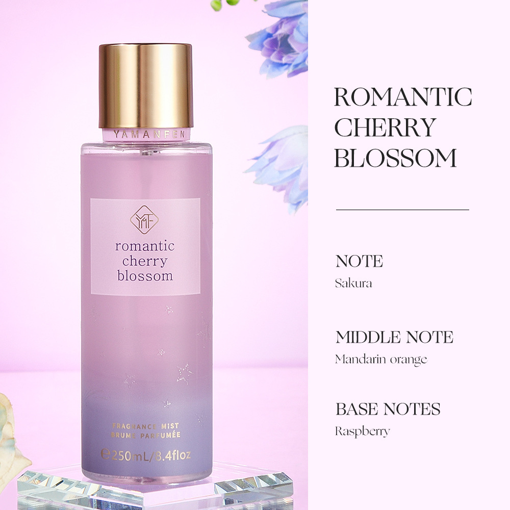 Romántica flor de cerezo