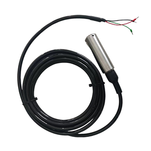 12V Smart Submersible Liquid Level Transmitter Hochtemperatur-Wassertank-Füllstand sensor aus Edelstahl mit 4-20mA Ausgang - Product Image 1
