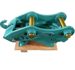 Hydraulische Schnell kupplung des Baggers für Kobelco SK200 SK210 SK230 Gehäuse CX210 Hydraulische Schnell kupplung - Product Image 1