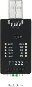 <strong>USB</strong> to TTL <strong>Adapter</strong>, <strong>USB</strong> to Serial <strong>Adapter</strong> 3.3v/5v FTDI Chip for Development Projects - Product Image 3