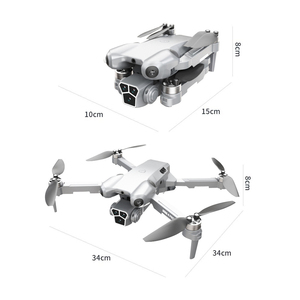 โดรน FPV สามเลนส์4K H10มืออาชีพมาพร้อมกับระบบหลีกเลี่ยงสิ่งกีดขวางอัตโนมัติ - Product Image 5