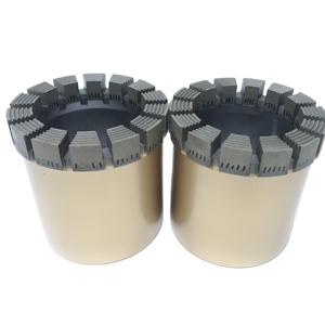 Surface Set HQ3 Broca de núcleo de diamante para minería de carbón Nueva condición para industrias de fundición y procesamiento para granjas - Product Image 3
