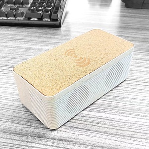 Multi-<strong>functional</strong> Electronic Gadgets Wireless Charging <strong>Bluetooth</strong> Speaker <strong>with</strong> Fast Wireless Charger for Smart Phone - Product Image 1