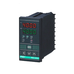リレーまたはSSR出力PID工業用温度コントローラー、k、pt100熱電対入力 (REX-4000) - Product Image 3
