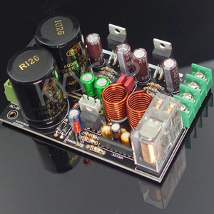 Kyyslb บอร์ดขยายสัญญาณเสียง LM1875 35W * 2 CG บอร์ดสำเร็จรูปชุด DIY เครื่องขยายเสียงบ้าน - Product Image 1