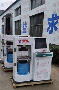 Lab 2000kn Automatic <strong>Compression</strong> <strong>Testing</strong> <strong>Machine</strong> - Product Image 3