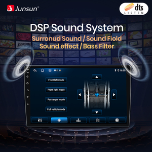 Junsun เครื่องเสียงรถยนต์, วิทยุติดรถยนต์ Android สำหรับ Toyota Prius 20 2002-2009เครื่องเล่นดีวีดีติดรถยนต์จัดส่งเร็ว - Product Image 6