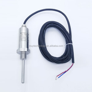 Transmisor de sensor de temperatura de clase A PT100 RTD de alta precisión con salida de 4-20mA para control de procesos - Product Image 3
