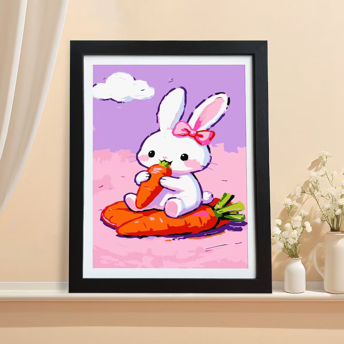 Petit lapin blanc