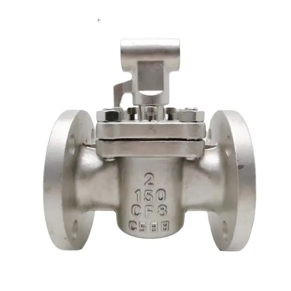 Ansi Gb Standaard Carbon Staal Zachte Verzegelde Flens End Full Gat Mouw Plug Valve