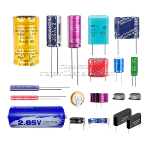 全范围2.7V 3V 3.8V 4.2V 5.5V 0.1F-3400F超级电容器EDLC超级电容器双层石墨烯法拉超级电容器 - Product Image 1