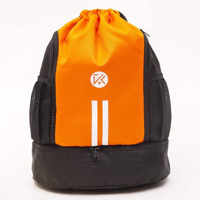 Orange/black
