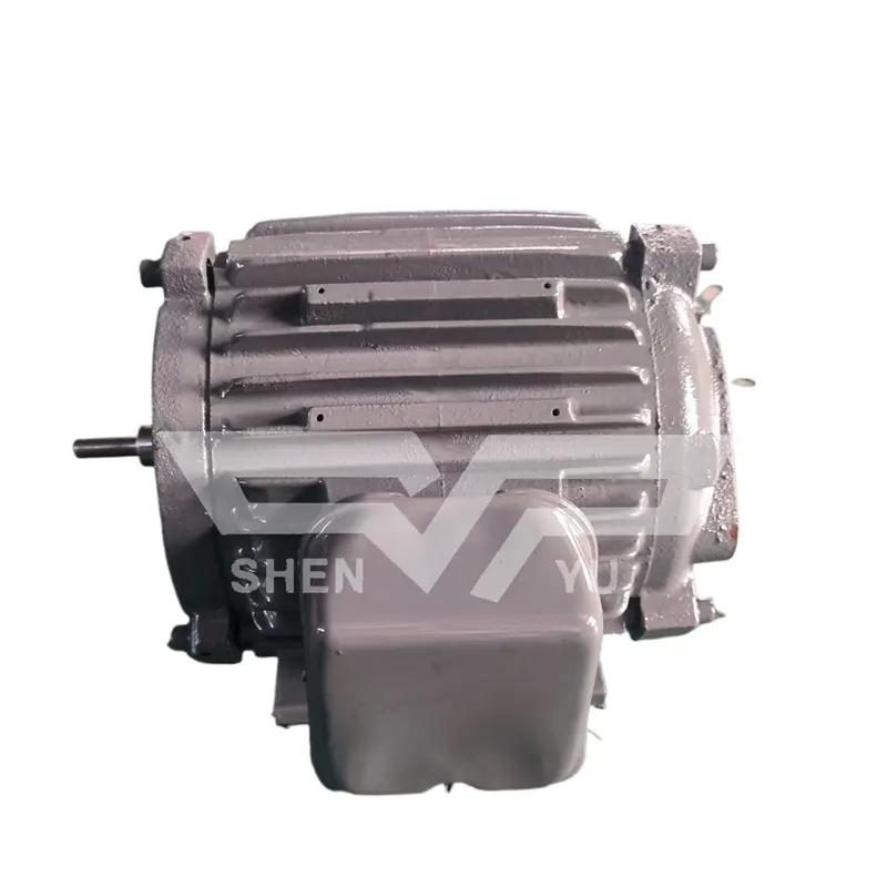 Động cơ điện cảm ứng servo 3 pha 1/2/3/5/7.5/10HP-4P giá thấp ổn định hiệu quả tốc độ cao cho máy thủy lực