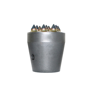 Carbide Tipped đầu tròn <span class=keywords><strong>bushing</strong></span> búa công cụ <span class=keywords><strong>Hex</strong></span> Shank với 10 răng được thiết kế cho concre đá mài - Product Image 3