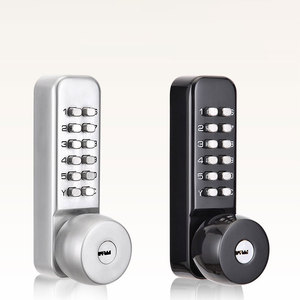 Fornitori all'ingrosso tastiera digitale serratura porta leva doppia tastiera lato Keypad porta senza chiave blocco porta giardino cancello serrature con chiave