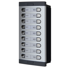 High Quality Easy <strong>Installation</strong> <strong>Intercom</strong> Entry <strong>System</strong> Two-Way 18 Posts Audio Door Phones Panel for Multi Apartment Audio Doorbell - Product Image 1