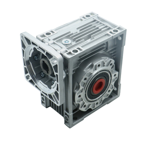 HLTNC Turbine <strong>Reducer</strong> RV075 Axle Diameter 19 24 28 mm Motor Power 0.55 0.75 <strong>1</strong>.<strong>1</strong> <strong>1</strong>.5 <strong>2</strong>.<strong>2</strong> 3 4kw - Product Image 3