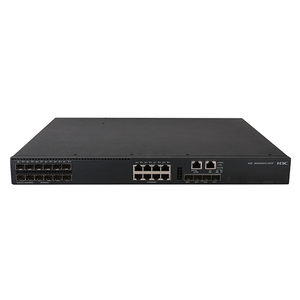 H3C MS4520V2-24TP 24-Port High Performance Switch with 12SFP+8RJ45+4SFP+ Ports 7.58Tbps for Data Center and Enterprise <strong>Network</strong> - Product Image 1