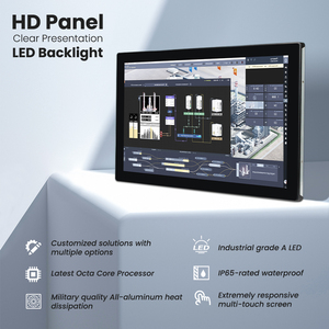 Pantalla táctil resistiva capacitiva de avión puro Industrial 11,6/13,3/15,6/19/21, PC de Panel integrado de 5 pulgadas con Monitor LCD en stock - Product Image 2