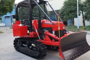 Высокое качество небольшой гусеничный бульдозер FDT356S-S с гидравлической системой привода и мощным двигателем для продажи - Product Image 4