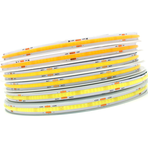 แถบไฟ LED แบบยืดหยุ่น12V/24V 320 LED/M ความหนาแน่นสูงตัวเครื่องพีวีซีที่มีความสว่างสูง - Product Image 5