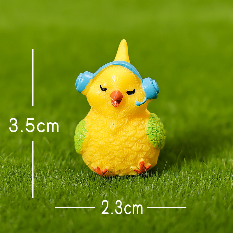 Oiseau chanteur jaune