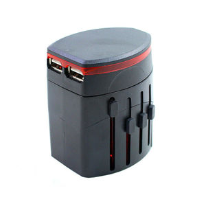 Toma de corriente portátil multifunción para viaje, adaptador de conversión AC - Product Image 1