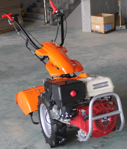 Farm Machinery Two Wheels Walking Behind Tractors with Farm Accessories,agricultural Machinery,rotary Tiller Cultivator