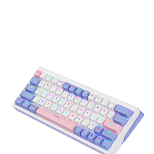 EYOOSO Z11T 61 <strong>Keys</strong> Wired Mini Mechanical Gaming <strong>Keyboard</strong> Backlit PC <strong>Computer</strong> USB Compatible Keychron Design for Gaming - Product Image 3