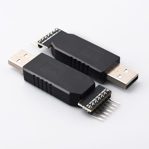 HDSC <strong>ISP</strong> Online <strong>Programmer</strong> Huada Single Chip Microcomputer HC32F460 <strong>USB</strong> TTLF146L130 Download Burn Features Telecommunications - Product Image 2