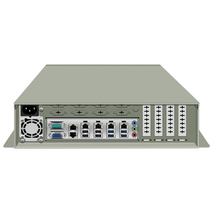BKHD X99 Industrial Control C612 Servidor Montado en la pared 6 puertos serie E5 Enrutamiento GPU Detección visual Computadora de escritorio integrada - Product Image 1