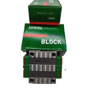 Guía lineal original HIWIN, bloque de guía lineal, carro deslizante lineal HGW25CC - Product Image 1