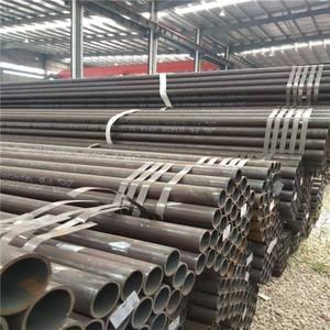 热轧冷拉钢A36 Q235 1020 20 #45 #1025 1045 42Crmo 4140 Astm A106无缝低碳钢管 - Product Image 2