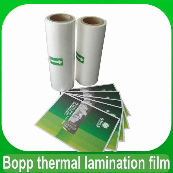 1 Zoll Core Bopp Thermo laminierung sfilm 16mic glänzend matt